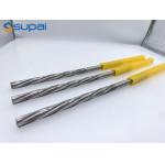 HSS Reamer For Stainless Steels Copper Alloy 35/38/45/55 Helix Angle 2/4 Flutes Custom Lengths for sale