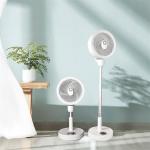Whole Room Air Circulating Fan Remote Control 3 Mode Wind Speed for sale