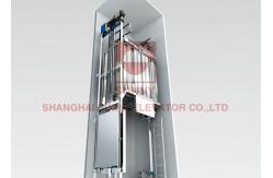 China 1000kg Small Gearless Machine Room Less Elevator With Stainless Steel 304 supplier