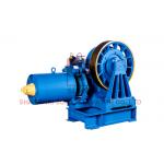 Large Load Geared Traction Machine For Passenger Elevator One Year Warranty for sale