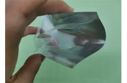 China OPP VMPET CPP Material Custom Card Sleeves Gravure Printing Size 66X91mm supplier