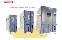 China IE10 Series Enviromental Test Chamber  -40℃ ～ +150℃ High And Low Temperature Alternating Heating supplier