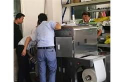 China 7.2m/Min Digital Label Printing Machine With 330mm Media EA Toner supplier