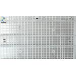 Euro customize heavy duty large double face grid plastic pallet with sides for sale