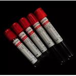 PET Glass Vacuum Clot Activator Plain Tube With Clot Activator Red Top CE  ISO 13485 for sale