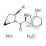 Saxagliptin hydrochloride hydrate 99%; cas# 1370409-28-1 for sale