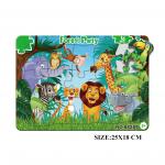 CMYK Color Custom Jigsaw Puzzles Paper Board Adult Jigsaw Puzzle for sale
