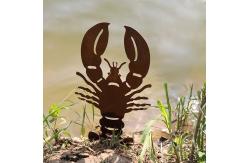 China Weather Resistant Garden Metal Ornaments Rust Resistant Easy To Install supplier
