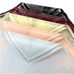 Mulan Jelly Film Waterproof Flower Packaging Paper 57*57cm Multiple Color for Floral Bouquet Packaging Material for sale