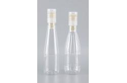 China Premium 350ml PET Honey Water Bottle with Honey Cap - Empty Portable Container for Honey Beverage Packaging supplier