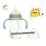 Solid Secure Polypropylene Baby Bottles Airtight for sale