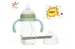 China Solid Secure Polypropylene Baby Bottles Airtight supplier