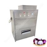 Green Red Commercial Onion Peeling Machine / Onion Peeler Industrial 220V/50HZ 100*60*140cm for sale
