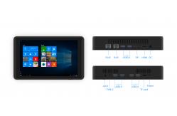 China Compact Powerful Small Touchscreen PC intel n95 With Extensive Interfaces supplier