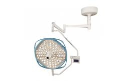 China Shadowless Surgical Portable Led Lamps Ceiling Mounted OT Lights Single Arm supplier