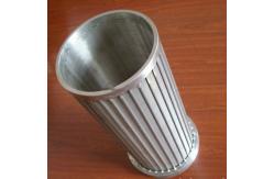 China Round Wedge Wire Screen With High Temperature Resistance Packaged On Pallet supplier