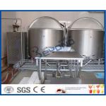 Automatic Control Ice Cream Processing Equipment 380V 50hz 1 Year Warranty for sale