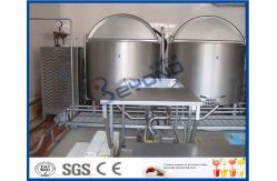 China Automatic Control Ice Cream Processing Equipment 380V 50hz 1 Year Warranty supplier