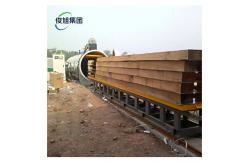 China Customizable Heating Source High Frequency Vacuum Wood Drying Kiln for Precise Drying supplier