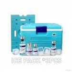 54L Medical Grade Insulated Ice Cooler Box for Lab Specimens with Secure Lock for sale
