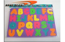 China Odorless 12mm Puzzle Foam Mat Learning Tools REACH Certification supplier