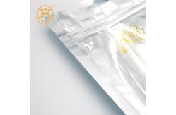China Zipper Closure Stand Up Barrier Pouches Oem Gravure Printing Laminated supplier