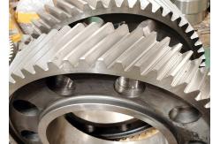 China High Accuracy ISO 6 Right Hand Single Helical Gears Gear Grinding supplier