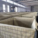 China Welded Gebin Flood Control Wall Defensive Barrier Anti Corrosion Performance manufacturer