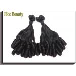 Full Cuticle 100% Virgin Human Hair Extensions Funmi Spiral Curl 8 - 20 Inch
