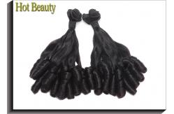 China Full Cuticle 100% Virgin Human Hair Extensions Funmi Spiral Curl 8 - 20 Inch supplier