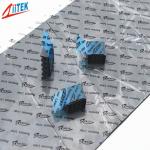 High Durability Silicone Thermal Gap Pad 4.0 W Mk Sheets For Led Controller for sale