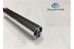 China Customized Polishing Aluminium Shower Profiles Round For Shower Frame supplier