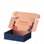 Custom Corrugated Cardboard Shipping Box heavy duty for clothes