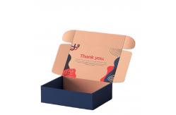 China Custom Corrugated Cardboard Shipping Box heavy duty for clothes supplier