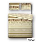 Pigment Printed Duvet Cover Set Cotton Bedding Set