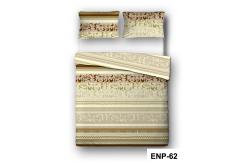 China Pigment Printed Duvet Cover Set Cotton Bedding Set supplier