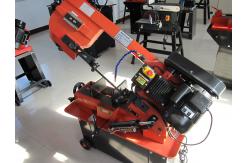 China Horizontal Melal Processing Electric Metal Cutting Bandsaw 220v supplier