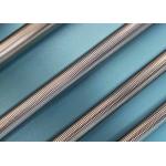 Hard Chrome Paper Mill Machine Parts Profiled Metering Rod for sale