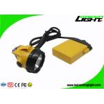 25000 Lux High Beam Corded Led Mining Headlamp Anti Explosive IP68 Waterproof for sale