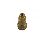 Brass Male End Connections Pneumatic Quick Coupling for sale