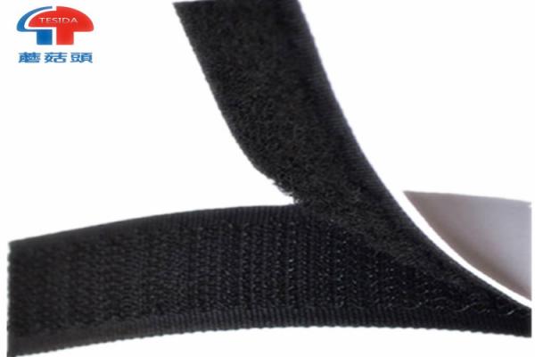 Sticky Hook and Loop Strips Self Adhesive 1.5inch For Car Seat