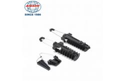 China ADSS OPGW Wedge-Shaped Tension Wire Clamp Optical cable fittings supplier