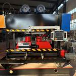 PLC Controlled Cable Tray Punching Equipment For Fast And Precise Production for sale