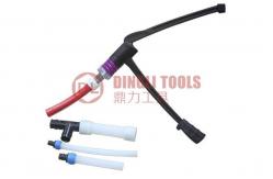 China Ergonomic Pipe Expander Tool 1kg DL-1232-8-3 With Head Rotate Automatically supplier