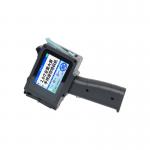 Handheld Full Screen Mini Printer 2.8 Inch Screen Black Packaging Printer for sale