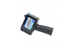 China Handheld Full Screen Mini Printer 2.8 Inch Screen Black Packaging Printer supplier