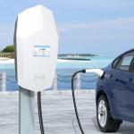 7KW 32A AC Charging Pile GB 7-Hole Plug Charging Wall Box OEM ODM for sale