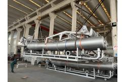 China High Temperature Woven Fabric Dyeing Machine For Polyester Cotton supplier