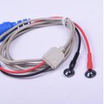 Reusable EMG EEG Standard AgCL Cup Electrode 2 Cups With Diameter 10mm