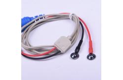 China Reusable EMG EEG Standard AgCL Cup Electrode 2 Cups With Diameter 10mm supplier